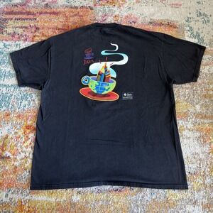 Vintage Sun Microsystems Java Graphic T-Shirt XXL Tech